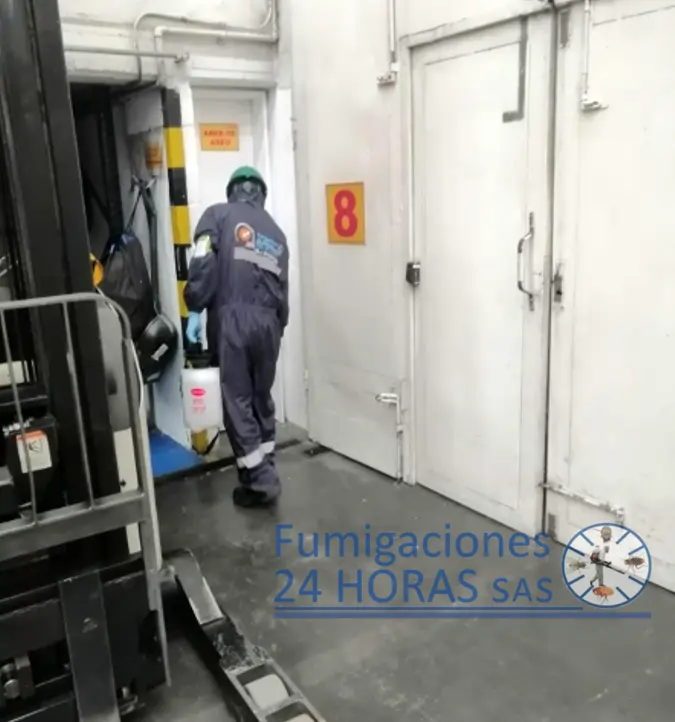 Productos de control químico