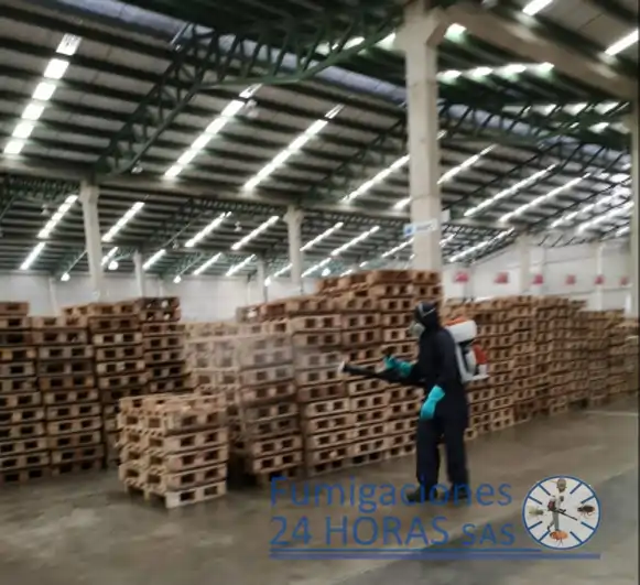 Productos de control químico
