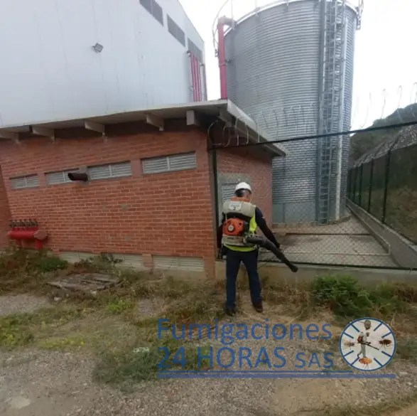 Productos de control químico